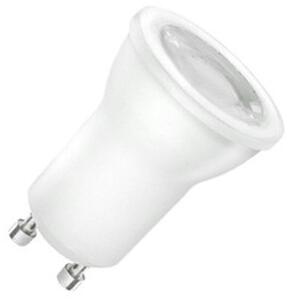 Faretto LED MR11 Ø35mm 4W - base GU10 Colore Bianco Caldo 3.000K