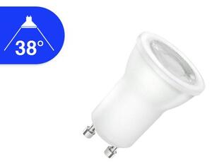 Faretto LED MR11 Ø35mm 4W - base GU10 Colore Bianco Caldo 3.000K