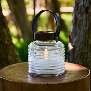 Sirius Lampada solare Aston Jar, Chiaro / Trasparente, Vetro, Lampada solare