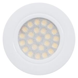 Faro da incasso LED 220V 4W IP44 foro ø56mm - 60mm Bianco Colore Bianco Naturale 4.200K