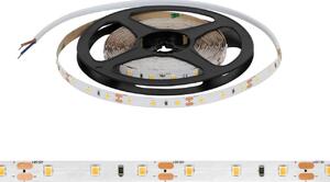 Striscia LED 2835/60 12V 6W/m IP20 5m Colore Bianco Caldo 3.000K