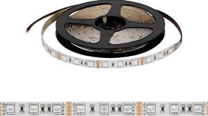 Striscia LED 5050/60 12V IP20 144W/m 5m - RGB Colore RGB