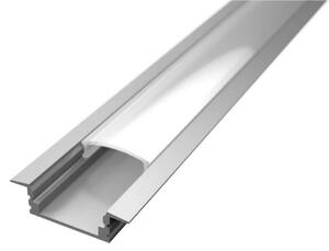 Profilo da Incasso da 1m e 2m (per striscia LED) Variante Lunghezza Profilo 1 metro