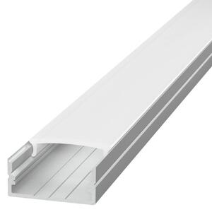 Profilo Slim per Doppia striscia LED 1m e 2m Variante Lunghezza Profilo 2 metro