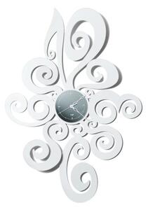 Orologio da parete “Noemi” dimensione cm 46 x 67 H bianco