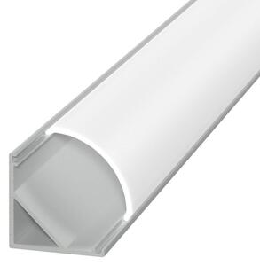 Profilo Angolare 1m e 2m (per striscia LED) Variante Lunghezza Profilo 2 metro