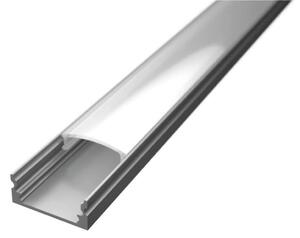 Profilo Slim 1m e 2m (per striscia LED) Variante Lunghezza Profilo 1 metro