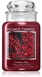 Village Candle Cranberry Bog candela profumata 602 g