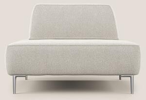 Newton poltrona modulare con schienali movibili T07 bianco