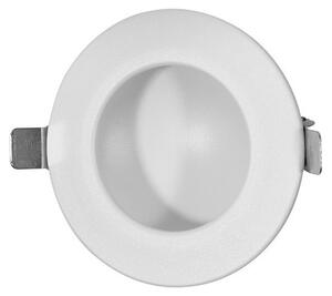 Faro LED da incasso Rotondo Luce INDIRETTA 8W Foro Ø92mm Colore Bianco Caldo 3.000K