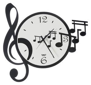 Arti e Mestieri Orologio con chiave e note musicali Musica