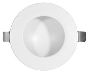 Faro LED da incasso Rotondo Luce INDIRETTA 8W Foro Ø92mm Colore Bianco Caldo 3.000K