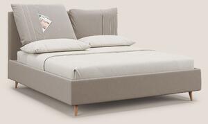 Nathan letto contenitore con cuscini regolabili con tasche in microfib