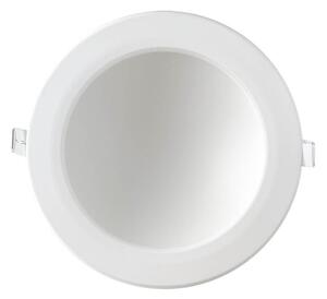 Faro LED da incasso Rotondo Luce INDIRETTA 20W Foro Ø155mm Colore Bianco Naturale 4.000K