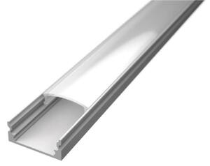 Profilo Slim 1m e 2m BIANCO (per striscia LED) Variante Lunghezza Profilo 1 metro