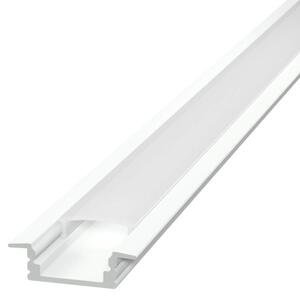 Profilo da Incasso BIANCO 1m e 2m (per striscia LED) Variante Lunghezza Profilo 2 metro
