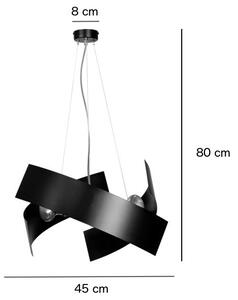 Lampadario a Sospensione MODO WHITE