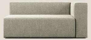 Nettuno modulo angolo/laterale maxi in morbido tessuto bouclè T07 beig