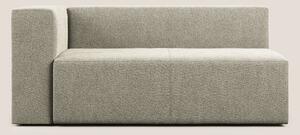 Nettuno modulo angolo/laterale maxi in morbido tessuto bouclè T07 beig