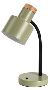 Rabalux 74099 - Lampada da tavolo PASTRO 1xE27/20W/230V kaki