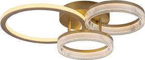 Rabalux 71473 - Plafoniera LED dimmerabile RIVONA LED/38W/230V 3000-6500K 58,5x38 cm + telecomando