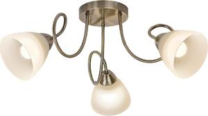 Rabalux 71481 - Plafoniera PALOMINA 3xE27/60W/230V