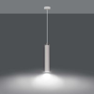 Lampada a Sospensione in Acciaio LUNA 1 GU10 da interno