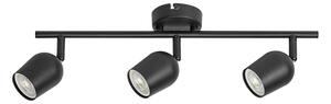 Rabalux 73103 - Faretto LIANET 3xGU10/15W/230V nero