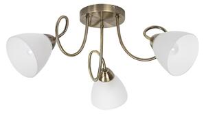 Rabalux 71481 - Plafoniera PALOMINA 3xE27/60W/230V
