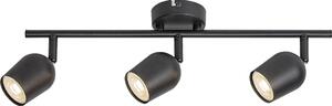 Rabalux 73103 - Faretto LIANET 3xGU10/15W/230V nero