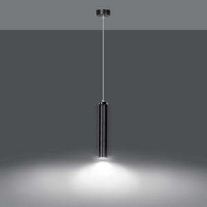 Lampada a Sospensione in Acciaio LUNA 1 GU10 da interno