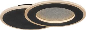 Rabalux 71486 - Plafoniera LED dimmerabile LUREO LED/24W/230V 3000-6500K 35x23 cm + telecomando
