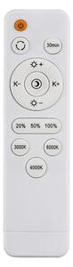 Rabalux 71445 - Plafoniera LED dimmerabile DANNY 2 LED/22W/230V 3000-6500K diam. 33 cm + telecomando