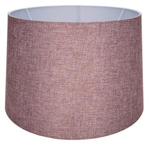 Paralume Deco MDL3012 in tessuto rosa