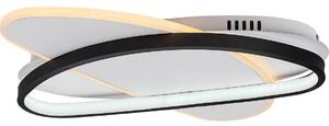 Rabalux 71469 - Plafoniera LED dimmerabile BRANTIEL 57W/230V 3000-6000K 45x30,5 cm+telecomando