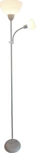 Rabalux 74102 - Lampada da terra ACTION PRO 1xE27/60W/230V + 1xE14/25W verde