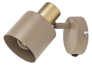 Rabalux 73141 - Faretto da parete TISANDRA 1xE14/10W/230V beige