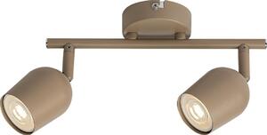 Rabalux 73099 - Faretto LIANET 2xGU10/15W/230V beige
