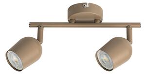 Rabalux 73099 - Faretto LIANET 2xGU10/15W/230V beige