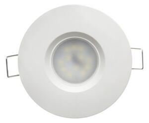 Faro LED da incasso 65W - IP44 Resistente all'Umidità Foro da ø70mm Colore Bianco Caldo 2.700-3.200K