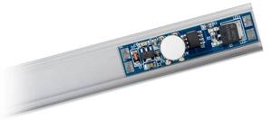 Interruttore Dimmer con micro tasto e memoria 12/24Vdc per Profili e Strisce LED