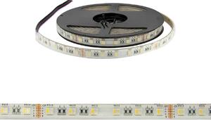 Striscia LED Professional - RGBW Natural White - IP67 - 18W/m - 5m - 24V Colore RGBW