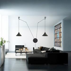 Piantana a Sospensione ABRAMO 2 WHITE o Black