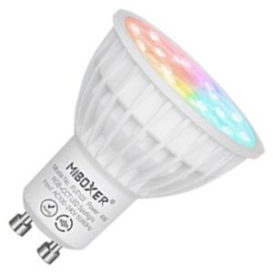 Faretto LED GU10 4W RGB+CCT Dimmerabile Colore RGB+CCT