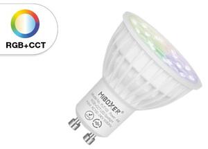 Faretto LED GU10 4W RGB+CCT Dimmerabile Colore RGB+CCT