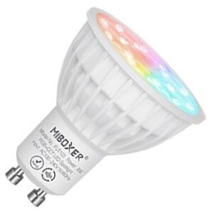 Faretto LED GU10 4W RGB+CCT Dimmerabile Colore RGB+CCT