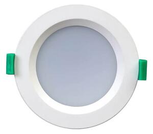 Faro da incasso LED 10W 3in1 IP44 Dimmerabile Foro ø89mm - 109mm Colore Bianco Variabile CCT