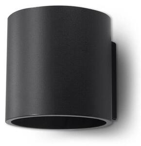 Applique da Parete in Alluminio ORBIS 1 G9 Nera da interno