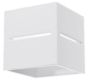 Applique da Parete in Alluminio LOBO G9 White Bidirezionale da interno