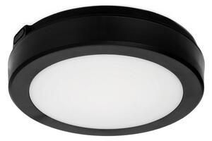 Plafoniera LED da bagno NAIROS LED/12W/230V 3000/4000/6500K IP65 nero